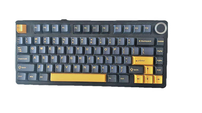 AULA F75 75% Wireless Mechanical Keyboard, Hot Swappable, pre lubed