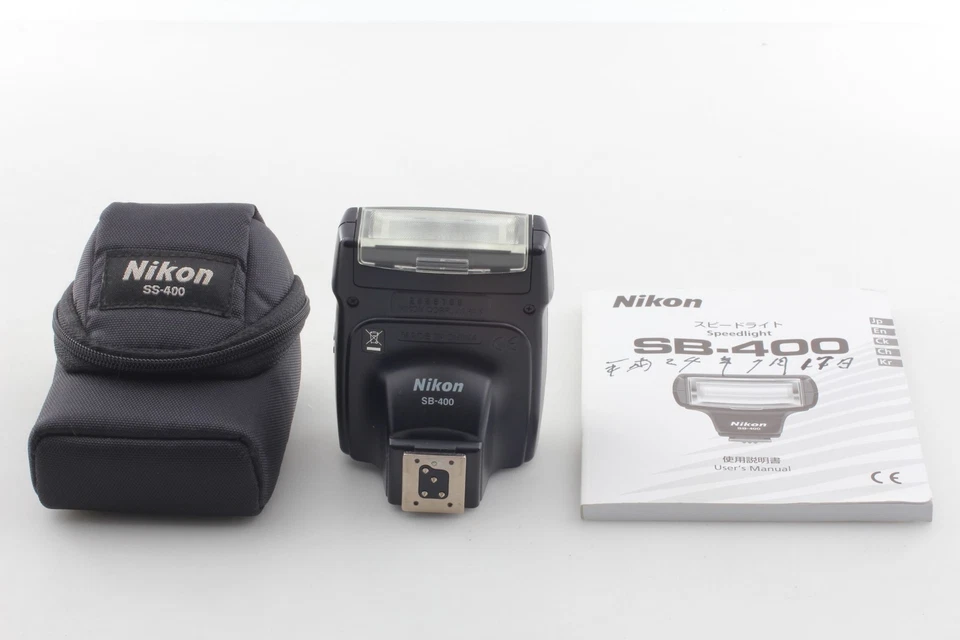 [Near MINT w/ Case] Nikon Speedlight SB-400 SB400 Shoe Mount Flash From JAPAN - Image 2 of 4