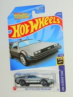     Hot Wheels BACK TO THE FUTURE  TIME MACHINE  DIECAST CAR SCREEN TIME #8