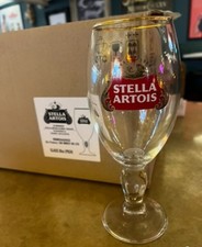 Brand New Stella Artois pint glasses X 24