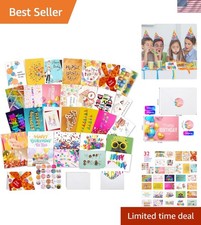 32 PCS Happy Birthday Cards Bulk with Envelopes, 4x6 Assorted Birthday Cards