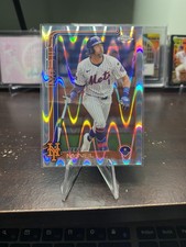 2025 Topps Chrome Raywave Refractor Jeff McNeil #167 Mets