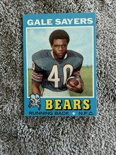 Gale Sayers Cards, Rookie Card and Autographed Memorabilia Guide 20