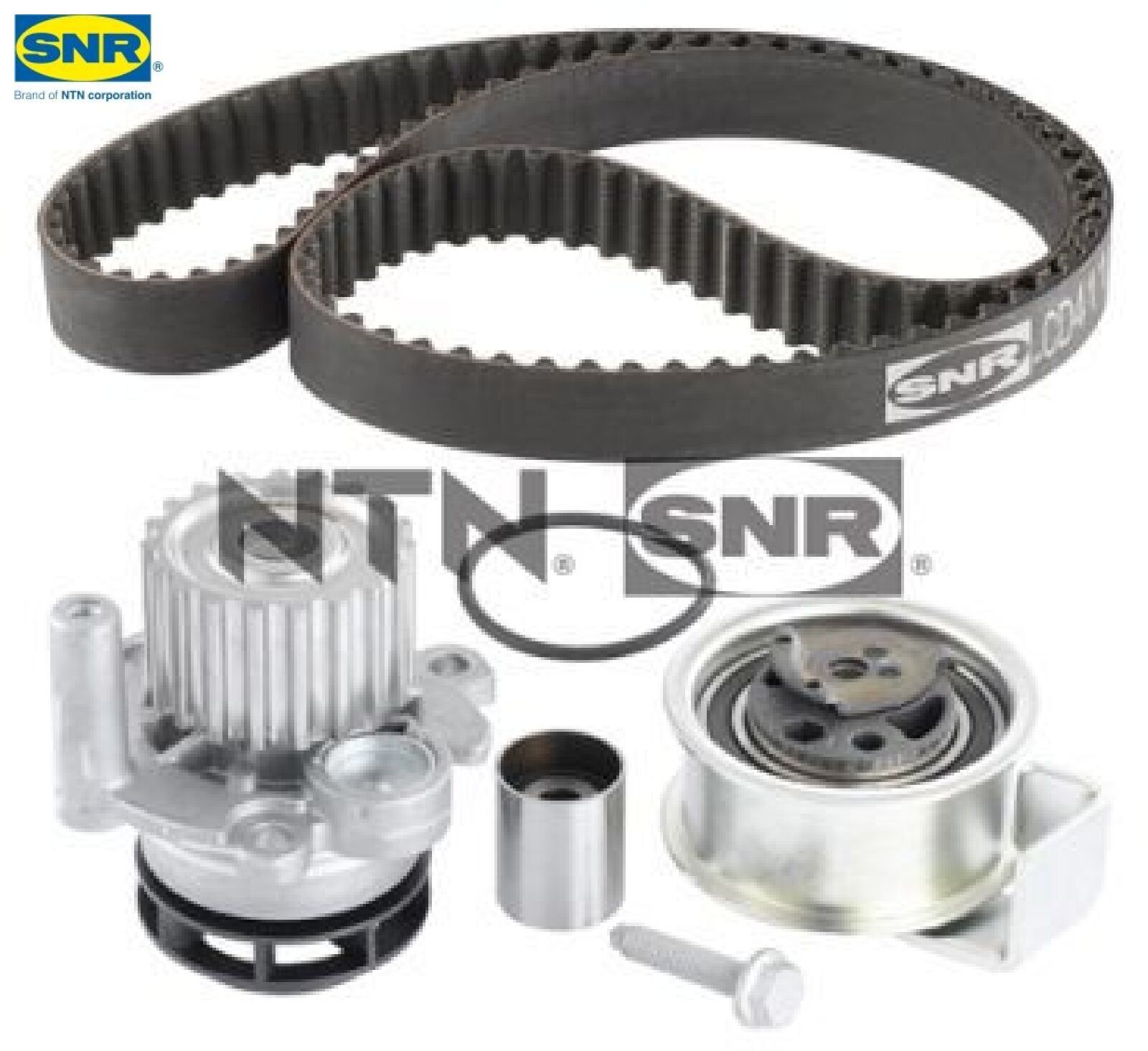 SNR KDP457.270 Wasserpumpe + Zahnriemensatz Zahnriemensatz und Wasserpumpe