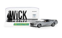 Ford Mustang Boss 429 John Wick Chapter 1 Scalextric Slotcar C4497
