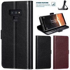 For Samsung Galaxy Note 9 Wallet Leather Case Flip Card Slots Pocket Phone Cover