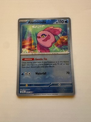 Alomomola 024/086 (Poke Ball Pattern) Black Bolt Pokemon Near Mint