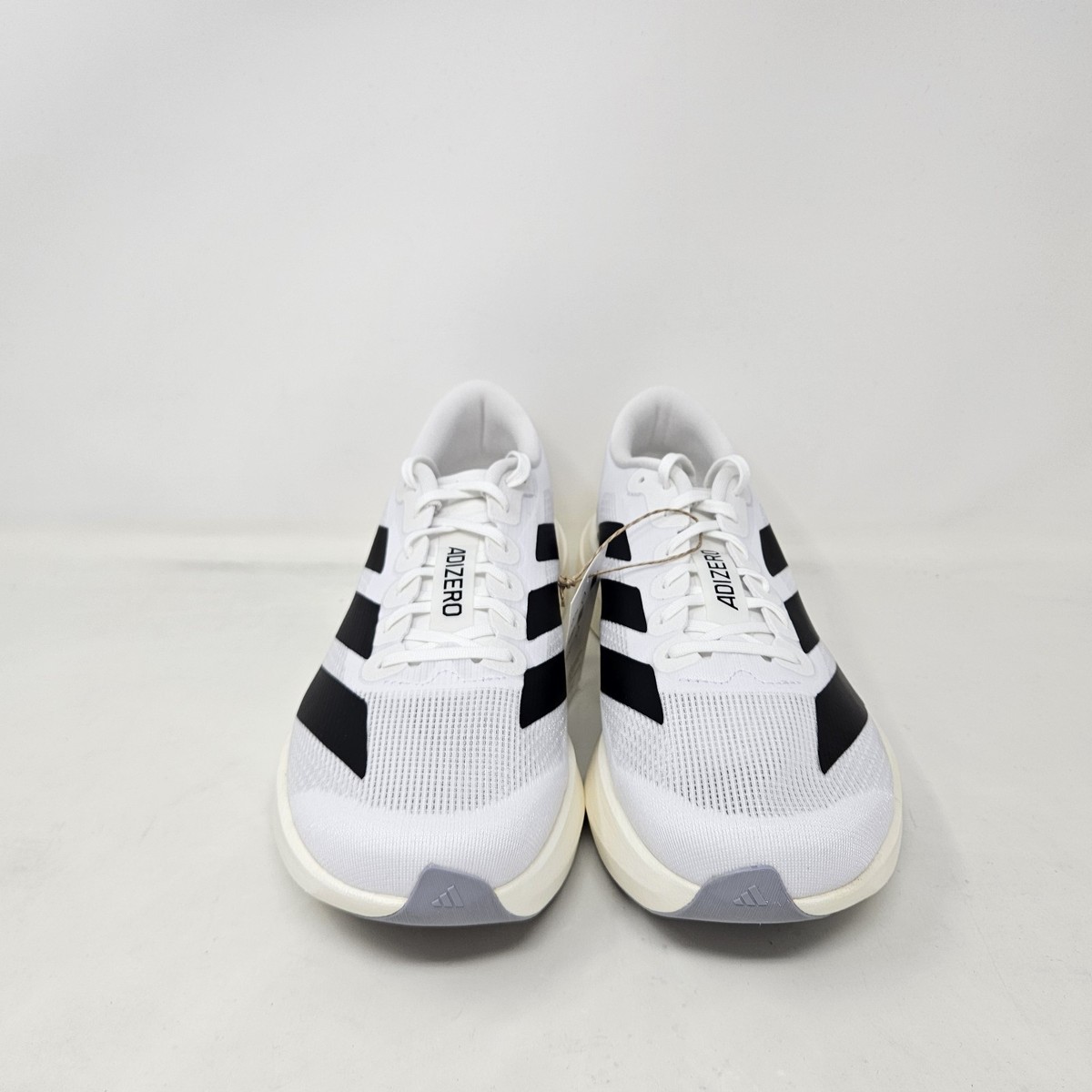 Adidas Adizero Evo SL 'White Black' / JH6206 / Men's Size 8 | eBay