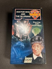 Doctor Who and the Silurians VHS 8256