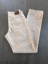 Vintage Lee Riders Denim Straight Jeans Size 33 x 34 Made in Mexico