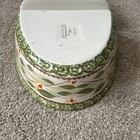 Temptations by Tara Discontinued Old World Green Divided Oval Baker 14" 3 Piece  — photo 8