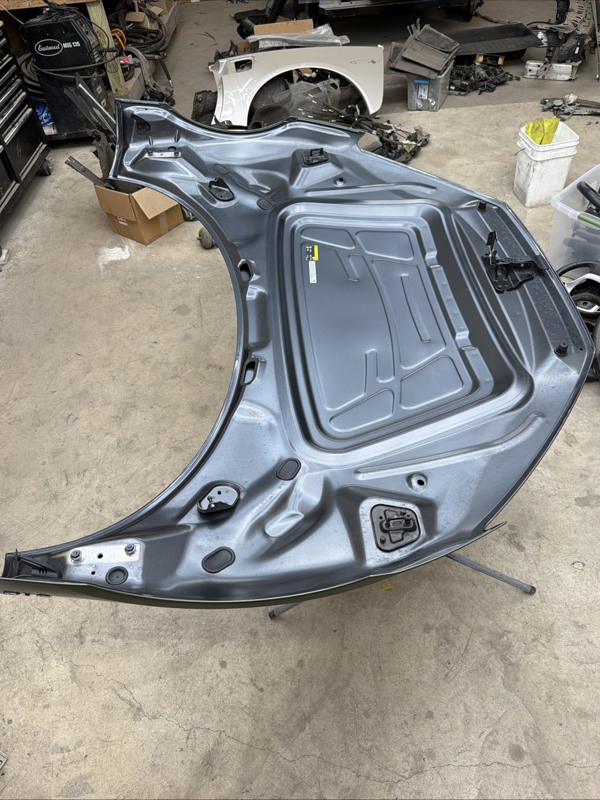 Audi R8 2017-2023 Hood panels Set
