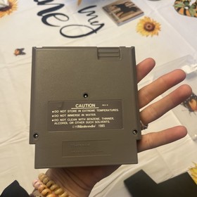 Puzznic -with Box , Includes Manual (Nintendo, NES 1990) Works