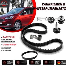 Zahnriemensatz + Rollensatz 036198119A Für Audi A2 Seat Skoda Fabia VW Polo Golf