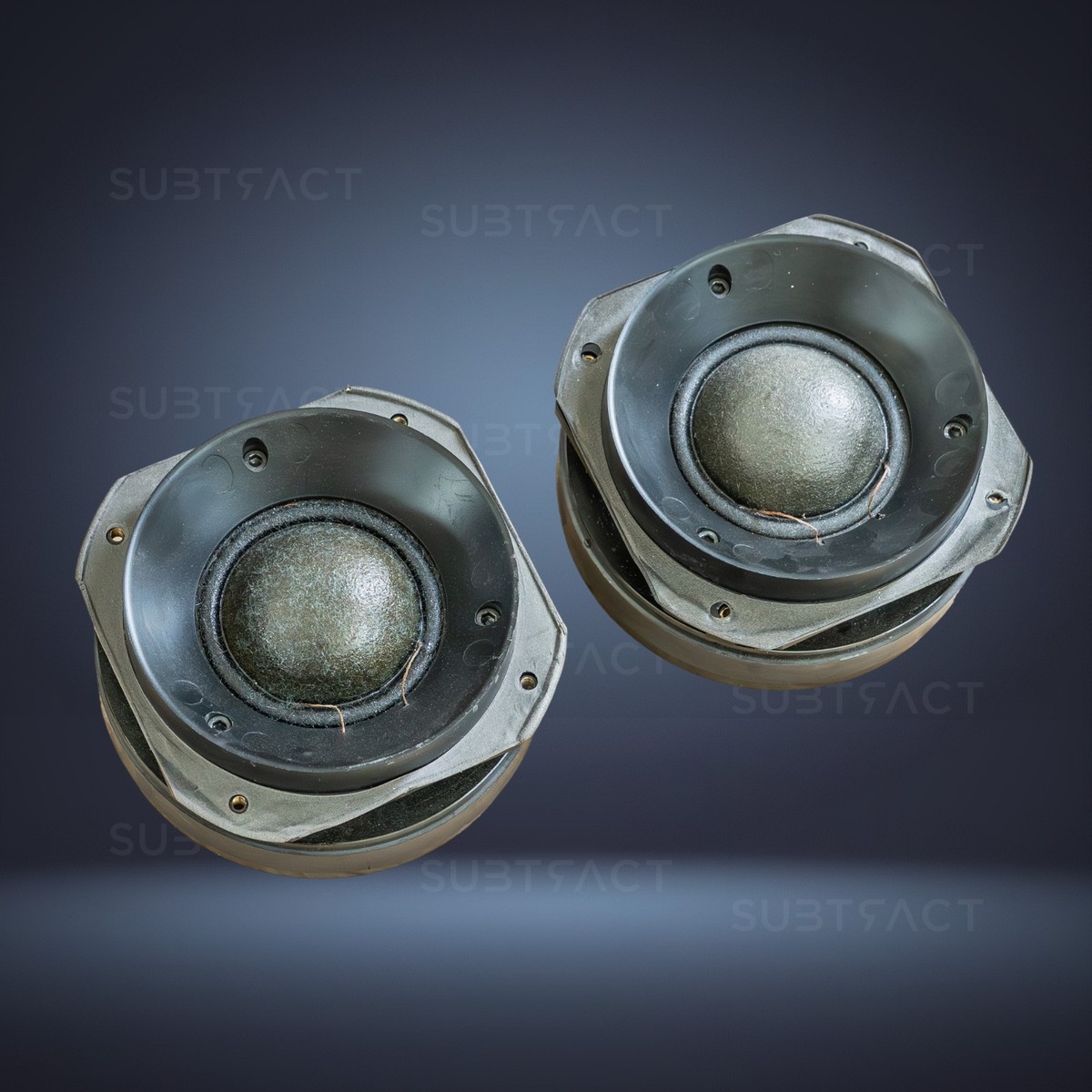 Pair) ATC SM75-150S 8 Ohm Dome Midrange SCM50ASL SCM100 Monitors