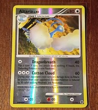 Pokemon TCG Altaria 12/106 Great Encounters Reverse Holo Rare LP on eBay