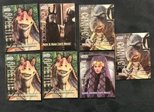 Lot of 7 Frito-Lay Star Wars Cards