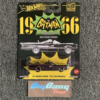 Hot Wheels 1966 Batman TV Series Batmobile Pop Culture 2025-M (In