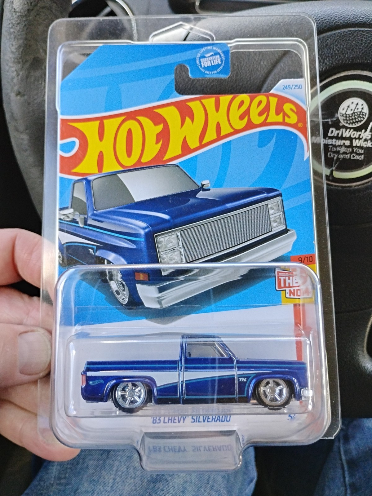 2024 Hot Wheels Super Treasure Hunt STH ‘83 Chevy Silverado Q Case 