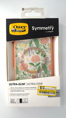 OtterBox - FOR iPhone 16 Plus Case - MagSafe - Peachy Bloom - NEW - A16