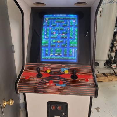 Vintage Namco Classic Games 2 Arcade Game Cabinet Machine 1998