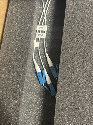 Optoplex Optical Interleaver 50GHz C-Band DWDM IL-C1BLCC016 mit Testbericht - Bild 3 von 5