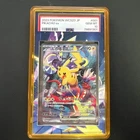Pokemon 2023 Pikachu ex 001/030 WCS23 Stamp Japanese GEM MINT PSA 10