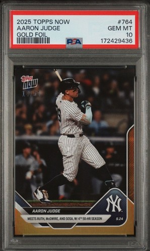 2025 Aaron Judge #764