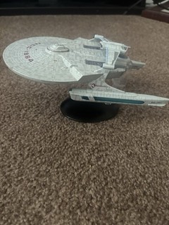 Eaglemoss Star Trek USS Reliant NCC 1864 XL Collectible Model