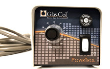 Glas-Col 104A PL120 PowerTrol Power Controller, 5-100%, 120VAC, 10A, 1200W Max