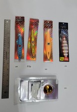 Lotto 5 maschere da pesca Premium Jigging Master passo lento #1