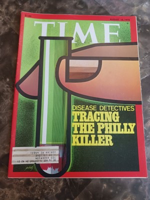 TIME Magazine August 16 1976 Disease Detectives Tracing The Philly Killer as