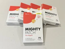 5x 72ct Mighty Patch Original Acne Treatment (360) total free shipping