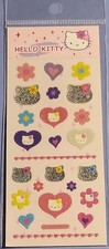 Sanrio Hello Kitty Multicolor Glossy Glitter Paper Stickers 301868
