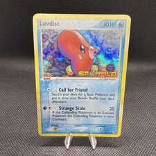2005 Pokemon EX Emerald Luvdisc Reverse Holo #53/106 on eBay