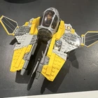 LEGO Star Wars Anakin's Jedi Interceptor 75281 Set, Minifigures, 248pcs