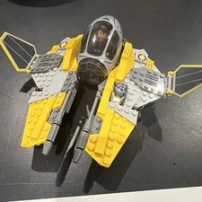 LEGO Star Wars Anakin's Jedi Interceptor 75281 Set, Minifigures, 248pcs