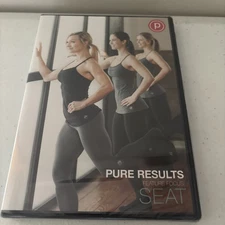 Pure Barre - Pure Results Feature Focus: SEAT DVD (2015) NEW SEALED