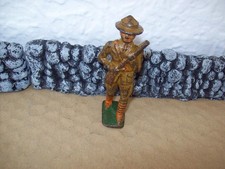 VINAGE GRAY IRON (G 11) #3/1 *US INFANTRY PORT ARMS ORIGINAL PAINT*
