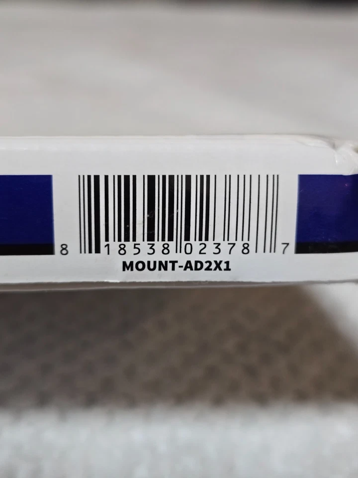 Stahl VESA Monitor Adapterplatte 75x75mm auf 200x100mm für 23-43" Bildschirm Monitor - Bild 4 von 4