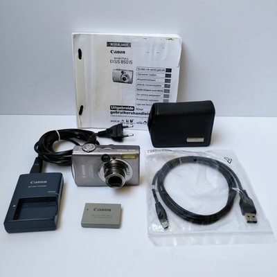 Canon Digital IXUS 850 IS digital compact camera 7.1mp 3.8x zoom Error Code READ