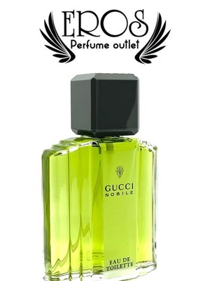 Nobile By Gucci 120ml 4 oz. Eau de Toilette. Vintage.Spray Tester Box Authentic!