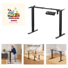 Electric Stand up Desk Frame,4 Memory Height Settings Height Adjustable Table...