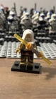 Custom LEGO Star Wars Jedi Temple Guard Minifigure Clone W