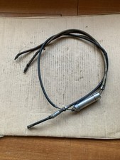 Triumph Twin Carb Junction Box With Old Cables