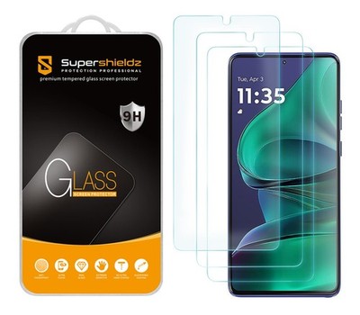Supershieldz (3 Pack) Designed for Motorola Moto G Stylus (2026/2025)...