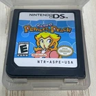 Super Princess Peach DS Game Card for Nintendo DS 2DS DS Lite DSi 3DS Tested