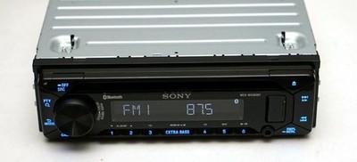 NEW! Sony MEX-N4280BT Bluetooth CD Player 220w iPhone Android MP3 AM FM USB Aux