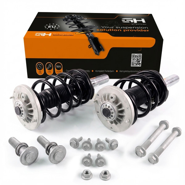 2X Komplett StoßDäMpfer Federbein Satz Vorne FüR BMW X3 Sdrive F25 10- 1.8D,2.0I-image