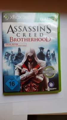 Assassin's Creed: Brotherhood (Microsoft Xbox 360) Sammlung Kombiversand